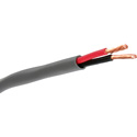 Photo of Belden 1309A Direct Burial Hi-Conductivity Oxygen Free BC Flexible Outdoor Speaker Cable 14AWG - Gray - 1000 Ft