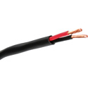 Photo of Belden 1309A Direct Burial Hi-Conductivity Oxygen Free BC Flexible Outdoor Speaker Cable 14AWG - Black - 500 Ft