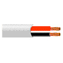 Photo of Belden 1311A 2-Conductor Flexible Indoor/Outdoor Direct Burial BC-OFHC Speaker Cable 12 AWG - White - 1000 Ft