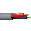Photo of Belden 1311A 2-Conductor Flexible Indoor/Outdoor Direct Burial BC-OFHC Speaker Cable 12 AWG - Black - 500 Ft