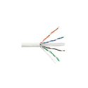 Photo of Belden 1352A CMP/Plenum F/UTP DataTwist 4-Pr Cat 6 Premise Horizontal Multi-Conductor Cable - White - 1000 Foot