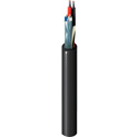 Photo of Belden 1502R Multi-Conductor Multimedia Control Cable 1 Pr 22AWG TC Data/2 Cond 18AWG TC Power - Black - 5000 Foot