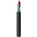 Photo of Belden 1502R Multi-Conductor Multimedia Control Cable 1 Pr 22AWG TC Data/2 Cond 18AWG TC Power - Black - per foot