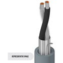 Photo of Belden 1503A CMR/Riser Rated Single-Pair Line Level Audio Cable 22AWG Str TC/Foil Shld - Gray - 1000 Ft/UnReel Box