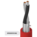 Photo of Belden 1503A CMR/Riser Rated Single-Pair Line Level Audio Cable 22AWG Str TC/Foil Shld - Red - 1000 Ft/UnReel Box