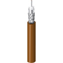 Photo of Belden 1505A CMR Rated 6G-SDI RG59 75 Ohm Digital Coaxial Video Cable 20AWG - Brown - 1000 Foot
