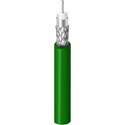 Photo of Belden 1505A CMR Rated 6G-SDI RG59 75 Ohm Digital Coaxial Video Cable 20AWG - Green - 1000 Foot