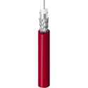 Photo of Belden 1505A CMR Rated 6G-SDI RG59 75 Ohm Digital Coaxial Video Cable 20AWG - Red - 1000 Foot