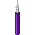 Belden 1505A RG59/20 3G-SDI Digital Coaxial Cable - Violet - 1000 Foot