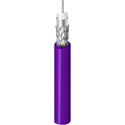 Photo of Belden 1505A CMR Rated 6G-SDI RG59 75 Ohm Digital Coaxial Video Cable 20AWG - Violet - 1000 Foot