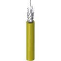Photo of Belden 1505A CMR Rated 6G-SDI RG59 75 Ohm Digital Coaxial Video Cable 20AWG - Yellow - 1000 Foot
