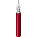 Photo of Belden 1505A CMR Rated 6G-SDI RG59 75 Ohm Digital Coaxial Video Cable 20AWG - Red - 500 Foot
