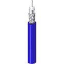 Photo of Belden 1505A CMR Rated 6G-SDI RG59 75 Ohm Digital Coaxial Video Cable 20AWG - Blue - Per Foot
