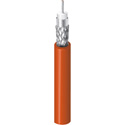 Photo of Belden 1505A CMR Rated 6G-SDI RG59 75 Ohm Digital Coaxial Video Cable 20AWG - Orange - Per Foot