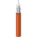 Photo of Belden 1505A CMR Rated 6G-SDI RG59 75 Ohm Digital Coaxial Video Cable 20AWG - Orange - Per Foot