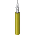 Photo of Belden 1505A CMR Rated 6G-SDI RG59 75 Ohm Digital Coaxial Video Cable 20AWG - Yellow - Per Foot