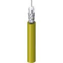 Photo of Belden 1505A CMR Rated 6G-SDI RG59 75 Ohm Digital Coaxial Video Cable 20AWG - Yellow - Per Foot