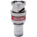 Photo of Belden 1505ABHDL 6GHz 1-Piece Locking BNC Compression Connector for 1505A/RG59 Cable - Red Band - 50 Pack