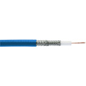 Photo of Belden 1505F CM Rated RG59 75 Ohm 6G-SDI Flexible Stranded Copper Coaxial Video Cable 22AWG - Blue - 1000 Ft