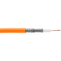 Photo of Belden 1505F CM Rated RG59 75 Ohm 6G-SDI Flexible Stranded Copper Coaxial Video Cable 22AWG - Orange - 1000 Ft