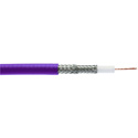 Photo of Belden 1505F CM Rated RG59 75 Ohm 6G-SDI Flexible Stranded Copper Coaxial Video Cable 22AWG - Violet - 1000 Ft