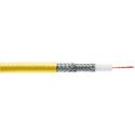 Photo of Belden 1505F CM Rated RG59 75 Ohm 6G-SDI Flexible Stranded Copper Coaxial Video Cable 22AWG - Yellow - 1000 Ft