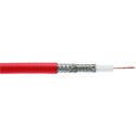 Photo of Belden 1505F CM Rated RG59 75 Ohm 6G-SDI Flexible Stranded Copper Coaxial Video Cable 22AWG - Red - 1000 Ft