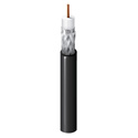 Photo of Belden 1506A 6G-SDI CMP/Plenum RG-59 Coaxial Cable Solid BC 20 AWG - Black - 1000 Foot