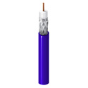 Photo of Belden 1506A 6G-SDI CMP/Plenum RG-59 Coaxial Cable Solid BC 20 AWG - Blue - 1000 Foot