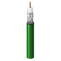 Photo of Belden 1506A 6G-SDI CMP/Plenum RG-59 Coaxial Cable Solid BC 20 AWG - Green - 1000 Ft/Unreel Box