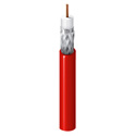 Photo of Belden 1506A 6G-SDI CMP/Plenum RG-59 Coaxial Cable Solid BC 20 AWG - Red - 1000 Foot
