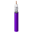 Photo of Belden 1506A 6G-SDI CMP/Plenum RG-59 Coaxial Cable Solid BC 20 AWG - Violet - 1000 Foot