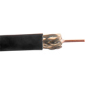 Photo of Belden 1506A 6G-SDI CMP/Plenum RG-59 Coaxial Cable Solid BC 20 AWG - Black - 500 Foot