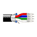 Belden 1521A Coax - Bundled RGB Coaxial Cables Miniature Type - 500 Foot