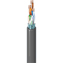 Photo of Belden 1533P CMP/Plenum 4-Pair Category 5e Premise Hoirzontal F/UTP Copper Cable - Gray - 1000 Foot