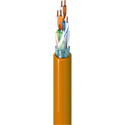 Photo of Belden 1533P CMP/Plenum 4-Pair Category 5e Premise Hoirzontal F/UTP Copper Cable - Orange - 1000 Foot