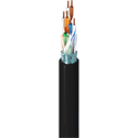 Photo of Belden 1533P CMP/Plenum 4-Pair Category 5e Premise Hoirzontal F/UTP Copper Cable - Black - 1000 Foot/Reel-in-Box