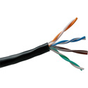 Belden 1624P CMP/Plenum Premise Horizontal F/UTP Shielded 4-Pr BC Cat5 Cable (100MHz) 24AWG - Blue - 1000 Ft/Reel-In-Box