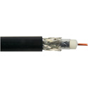 Belden 1694A 0101000 75 Ohm 3G-SDI Digital Coaxial Cable - RG-6 - 18 AWG - CMR Rated - Black - 1000 Foot