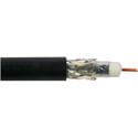 Photo of Belden 1694A 0101000 CMR Rated 6G-SDI RG6 75 Ohm Digital Coaxial Video Cable 18AWG - Black - 1000 Ft