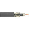 Photo of Belden 1694A 0081000 CMR Rated 6G-SDI RG6 75 Ohm Digital Coaxial Video Cable 18AWG - Grey - 1000 Ft