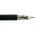 Photo of Belden 1694A 010500 CMR Rated 6G-SDI RG6 75 Ohm Digital Coaxial Video Cable 18AWG - Black - 500 Ft