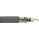 Photo of Belden 1694A CMR Rated 6G-SDI RG6 75 Ohm Digital Coaxial Video Cable 18AWG - Grey - Per Foot