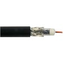 Photo of Belden 1694A CMR Rated 6G-SDI RG6 75 Ohm Digital Coaxial Video Cable 18AWG - Black - Per Foot