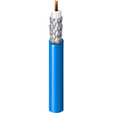 Photo of Belden 1694F Flexible CM Rated 6G-SDI RG6 75 Ohm Digital Coaxial Video Cable 19AWG - Blue - 1000 Foot