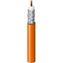 Photo of Belden 1694F Flexible CM Rated 6G-SDI RG6 75 Ohm Digital Coaxial Video Cable 19AWG - Orange - 1000 Foot