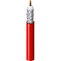 Photo of Belden 1694F Flexible CM Rated 6G-SDI RG6 75 Ohm Digital Coaxial Video Cable 19AWG - Red - 1000 Foot