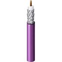 Photo of Belden 1694F Flexible CM Rated 6G-SDI RG6 75 Ohm Digital Coaxial Video Cable 19AWG - Violet - 1000 Foot