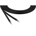 Photo of Belden 1694F Flexible CM Rated 6G-SDI RG6 75 Ohm Digital Coaxial Video Cable 19AWG - Black - Per Foot
