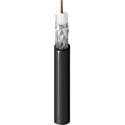 Photo of Belden 1695A CMP/Plenum Rated RG6 6G-SDI/UHDTV Coaxial Video Cable 18AWG - Black - 1000 Foot